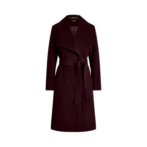 Lauren by Ralph Lauren - Women's Wool Wrap Overcoat