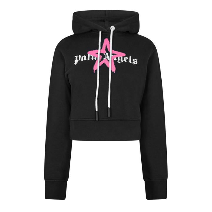 Palm Angels Women's Multi Palm Star Hoody