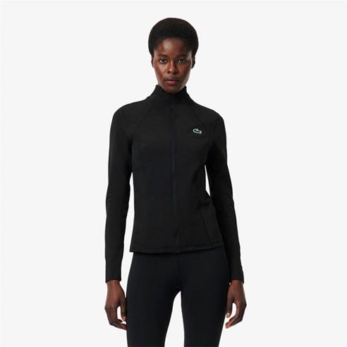 Lacoste - Women's Full-Zip Slim-Fit Training Jacket