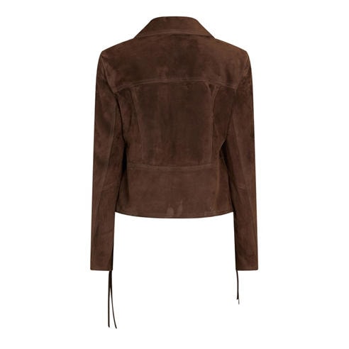 TOM FORD - Women's Suede Bomber Jacket