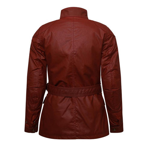 Belstaff - Women's Trialmaster Motorcycle Wax Jacket