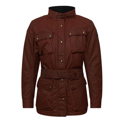 Belstaff - Women's Trialmaster Motorcycle Leather Jacket