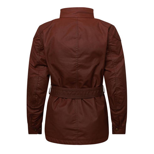 Belstaff - Women's Trialmaster Motorcycle Leather Jacket