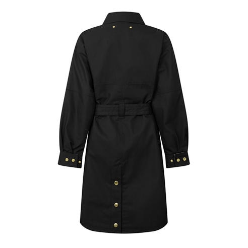 BARBOUR INTERNATIONAL - Women's Gea Cotton Trench Coat