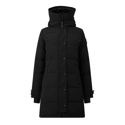 CANADA GOOSE - Women's Shelburne Water Resistant Arctic Tech Duck Down Mid-Length Hooded Parka