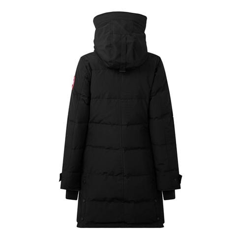 CANADA GOOSE - Women's Shelburne Water Resistant Arctic Tech Duck Down Mid-Length Hooded Parka