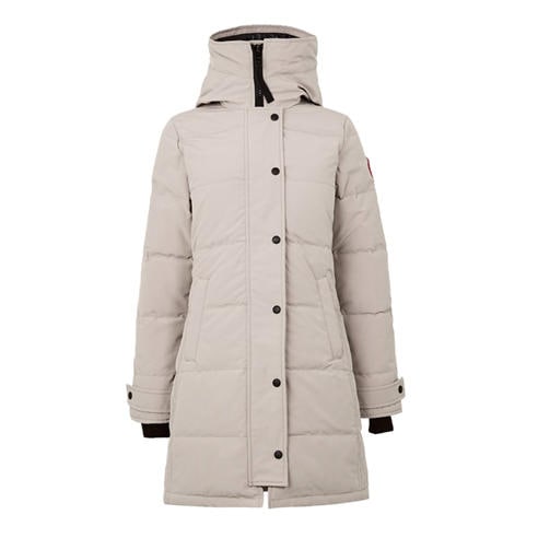 CANADA GOOSE - Women's Shelburne Water Resistant Arctic Tech Duck Down Mid-Length Hooded Parka