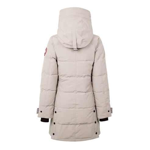 CANADA GOOSE - Women's Shelburne Water Resistant Arctic Tech Duck Down Mid-Length Hooded Parka