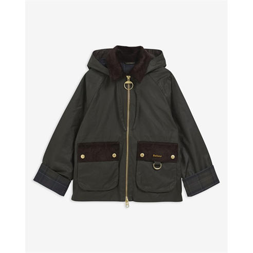 Barbour - Women's Carville Re-Engineered Waxed Jacket