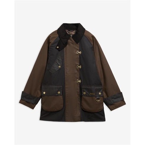 BARBOUR - Women's Felton Check Edit Wax Jacket