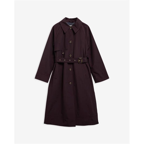 BARBOUR - Women's Antonella Barbour Modern Heritage Showerproof Trench Coat
