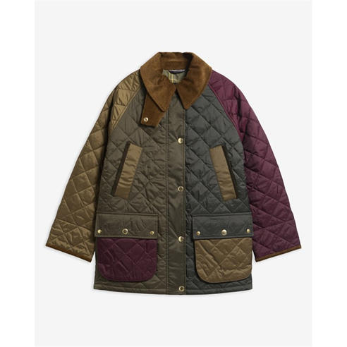 Barbour - Women's Bedale Patch Barbour Heritage Select Quilted Jacket
