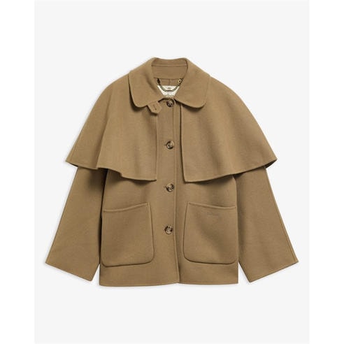 Barbour - Womens Aggy Wool Overcoat