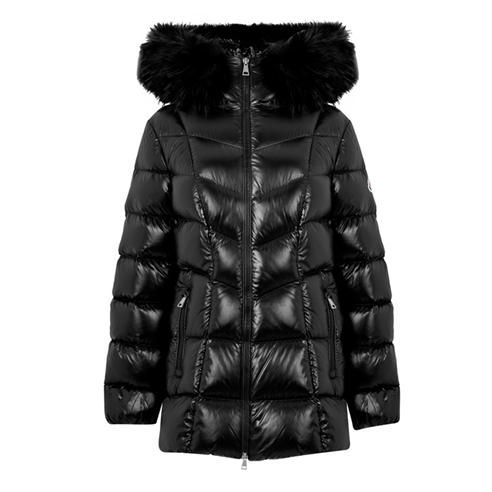 MONCLER - Women's Fulmar Duck Down Slim-Fit Short Puffer Jacket