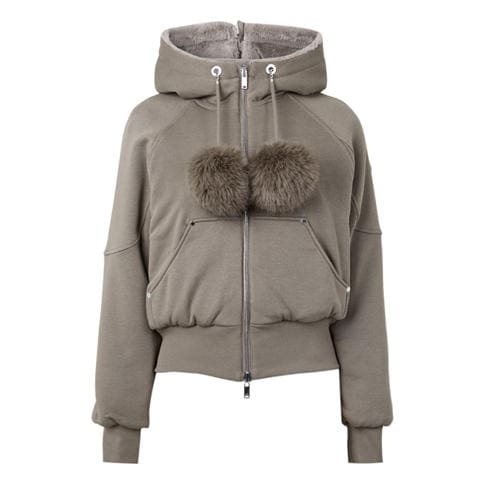 MOOSE KNUCKLES - Moose Oro rev Sweat Ld64