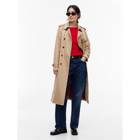 Tommy Hilfiger - Tommy Mono Trench Ld64