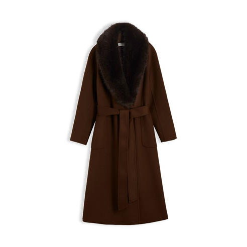 Tommy Hilfiger - Tommy Blt Wool Coat Ld64