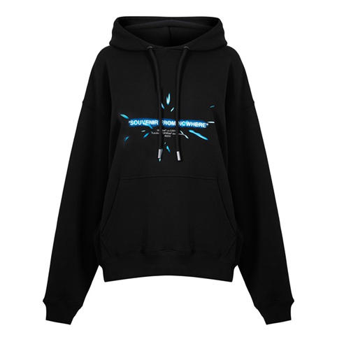 OFF WHITE - Womens x [UNVRS] Lightspeed Hoodie