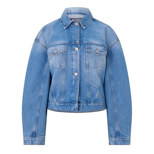 JACQUEMUS - Women's La Veste De-Nimes Denim Jacket
