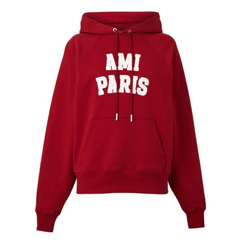 AMI PARIS - Ami Embr Hoody Ld64