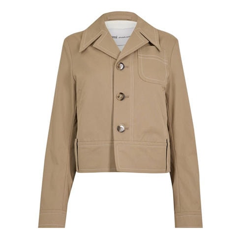 AMI PARIS - Women's Buttoned Hybrid Jacket