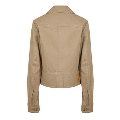 AMI PARIS - Women's Buttoned Hybrid Jacket