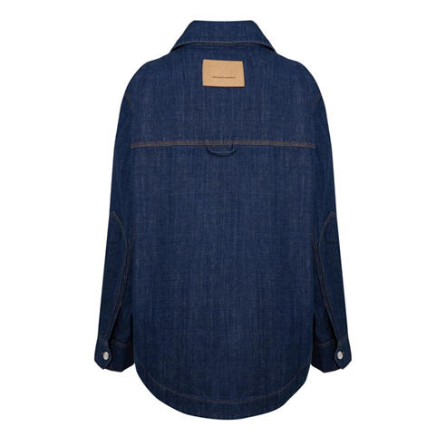 AMI PARIS - Women's Embroidered Overshirt