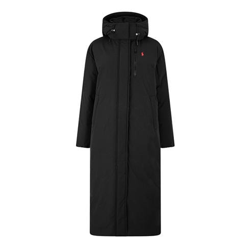 POLO RALPH LAUREN - Women's Woven Full-Zip Long Puffer Jacket