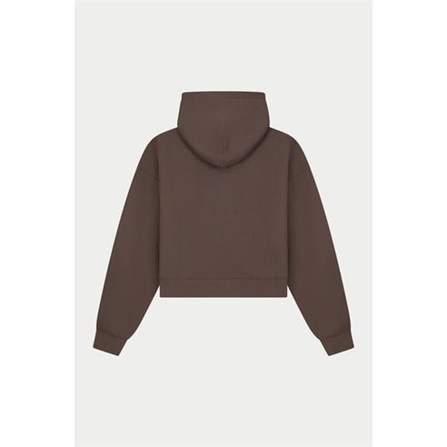 THE COUTURE CLUB - Womens CTRE Applique Zip Hoodie