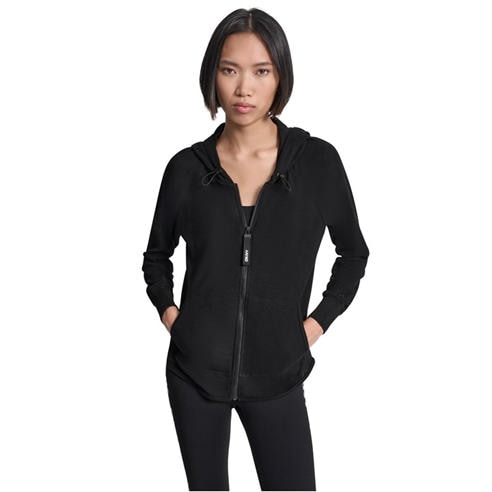 DKNY - Women's Zip Hoodie