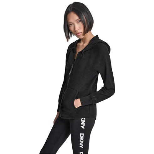 DKNY - Women's Zip Hoodie