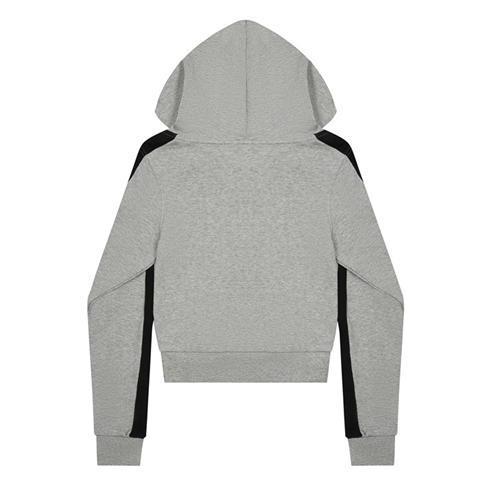 No Fear - Womens Track Zip Up Hoodie