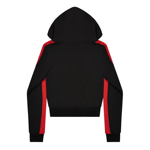 No Fear - Womens Track Zip Up Hoodie