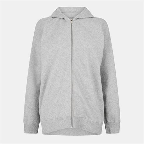 GANNI - Women's Teddy Zip Hoodie
