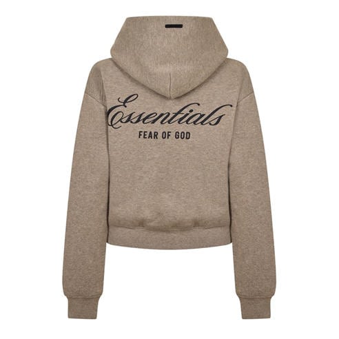 FEAR OF GOD ESSENTIALS - Women's Zip Hoodie