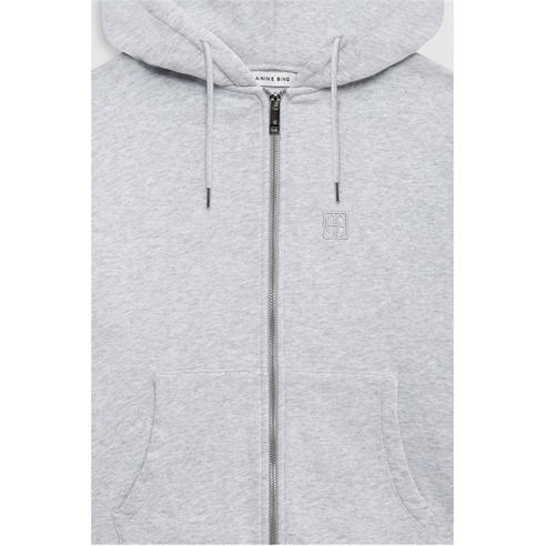 ANINE BING - Womens Zip Hoodie