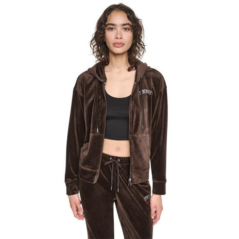 DKNY - DKNY VelourDMT FZ Hd Ld64