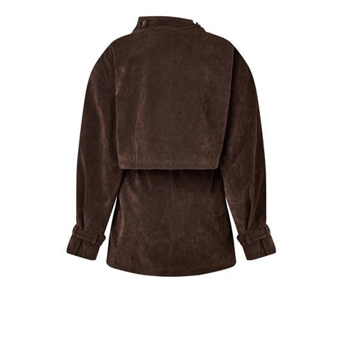 Lauren by Ralph Lauren - Women's Anfisa Cotton Long Sleeve Monogram Blazer