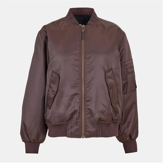 Army Green - ANINE BING - Womens Leon Bomber Jacket