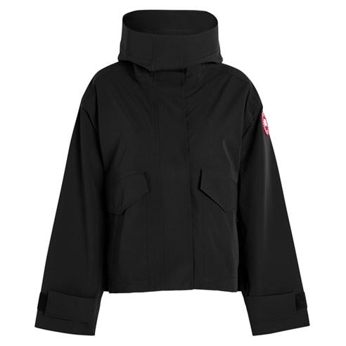 CANADA GOOSE - Women's Tofino Waterproof Long Sleeve Rain Anorak