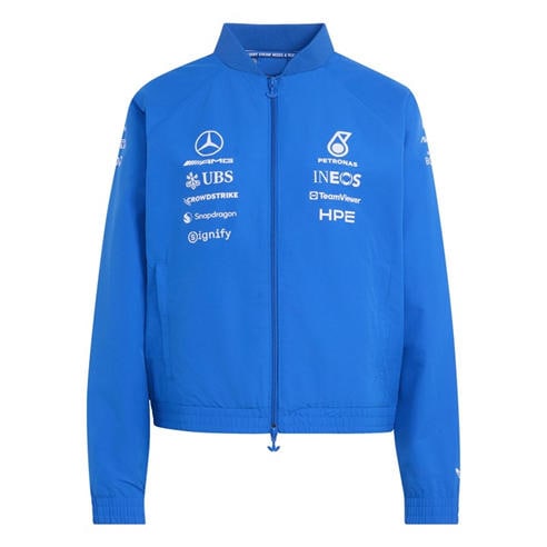 ADIDAS ORIGINALS - x Mercedes AMG Petronas Formula 1 Team Blue Wonder Jacket