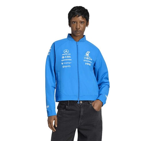 ADIDAS ORIGINALS - x Mercedes AMG Petronas Formula 1 Team Blue Wonder Jacket