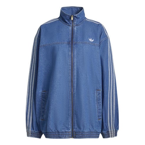 ADIDAS ORIGINALS - Women's Firebird Denim Tracksuit Top