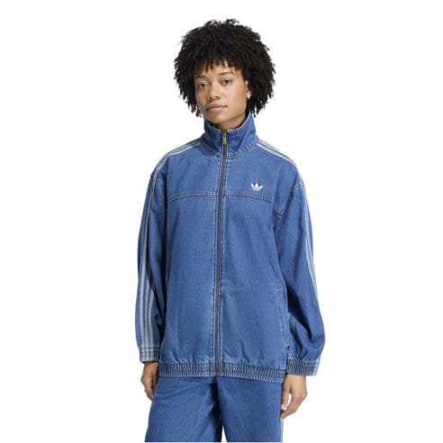 ADIDAS ORIGINALS - Women's Firebird Denim Tracksuit Top
