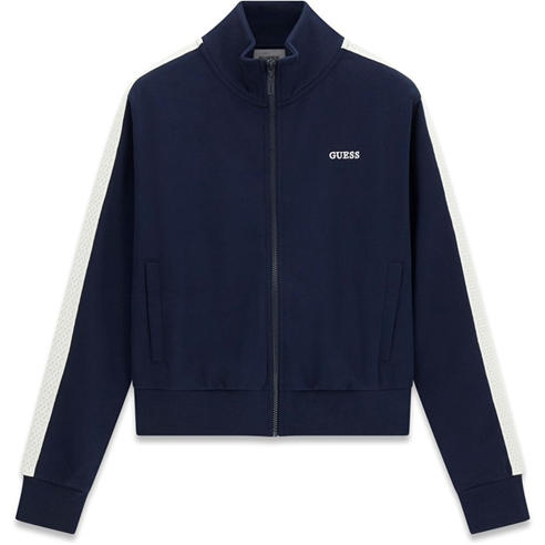 Guess - Women's Phoebe Full Zip High Neck Tracksuit Top