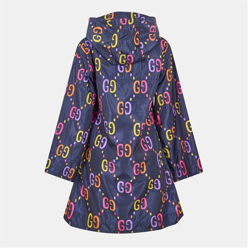 GUCCI - Women's Hooded Rain Anorak