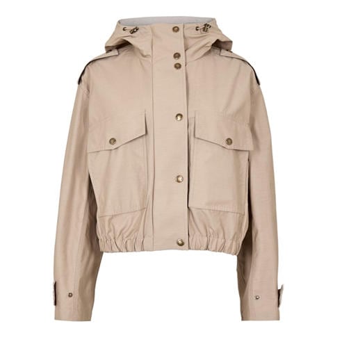 MONCLER - Women's Rain Anorak Jacket