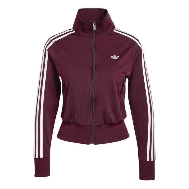 Adidas Originals Women's Red Firebird Classic Tracksuit Top