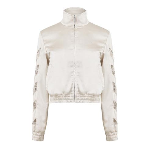 OFF WHITE - Off Diag Trk Jkt Ld63