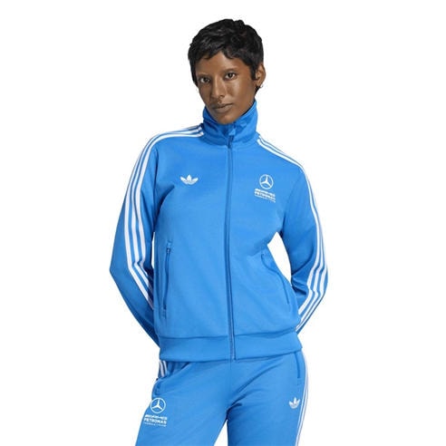 ADIDAS ORIGINALS - x Mercedes AMG Petronas Formula 1 Team Blue Wonder Track Top